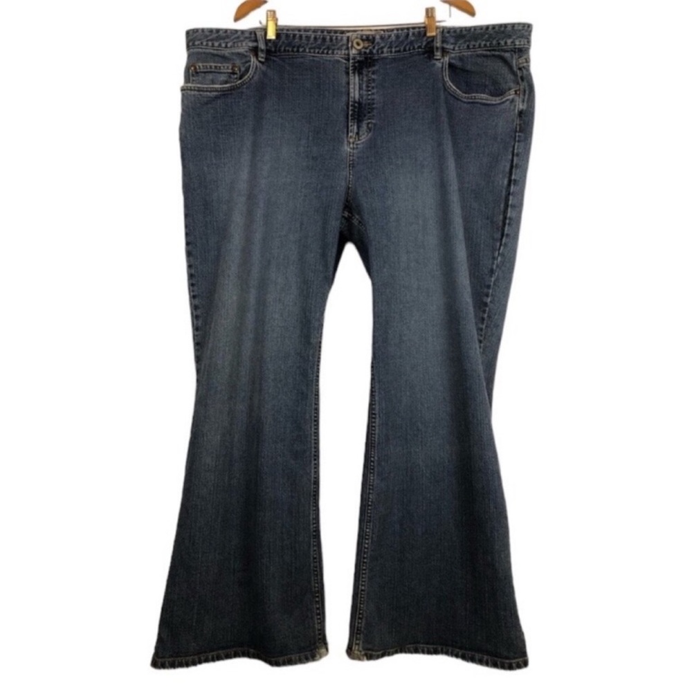 Old Navy Women’s Plus Size  26R Denim Mid Rise Jeans Dark Wash